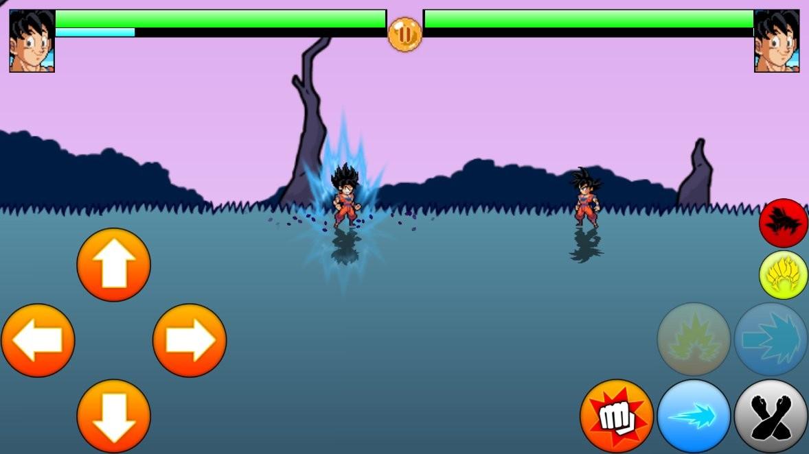 超级赛亚人勇士之旅1