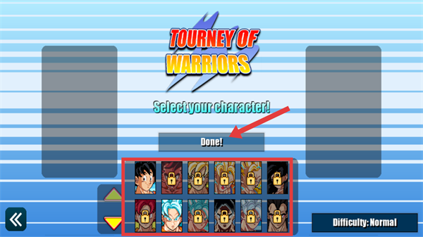 超级赛亚人勇士之旅