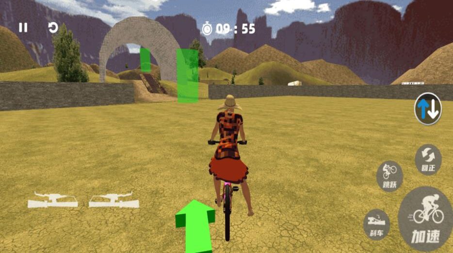 山地自行车竞速赛1