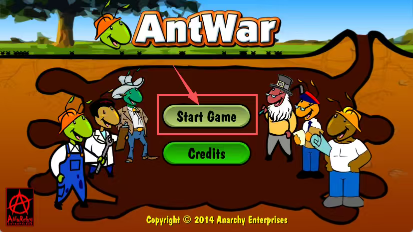 蚂蚁战争模拟器