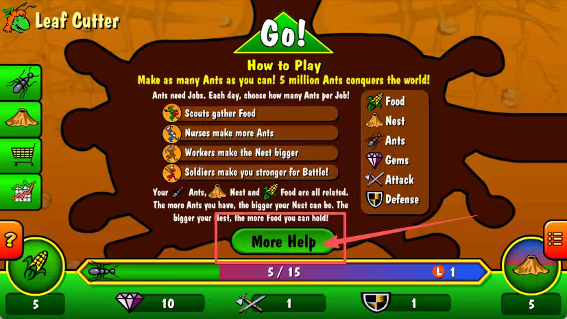 蚂蚁战争模拟器