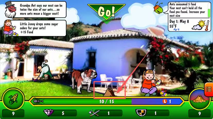 蚂蚁战争模拟器