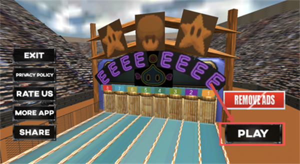 狗狗赛跑模拟器