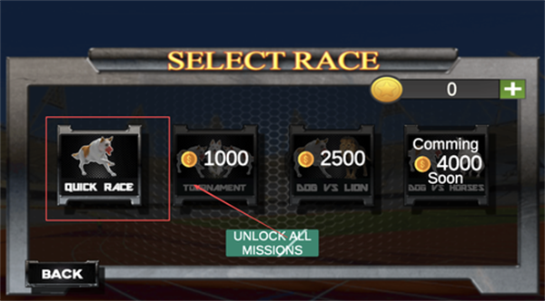 狗狗赛跑模拟器