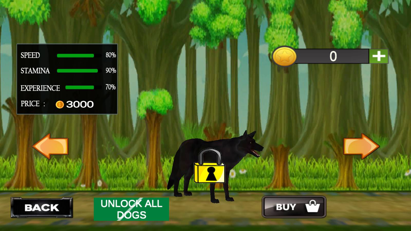 狗狗赛跑模拟器3