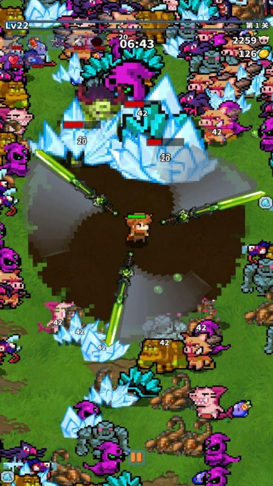 像素魔域大冒险1