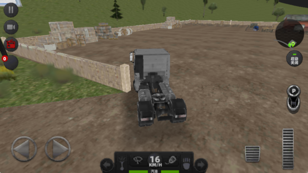 卡车真实驾驶