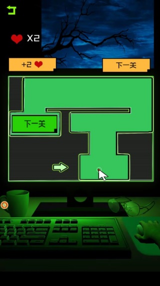 黑暗梦境逃脱迷宫