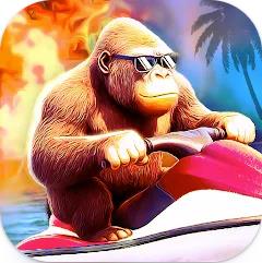 疯狂大猩猩金刚岛屿探险