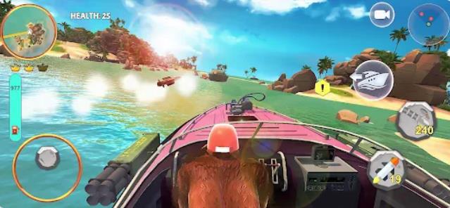 疯狂大猩猩金刚岛屿探险1