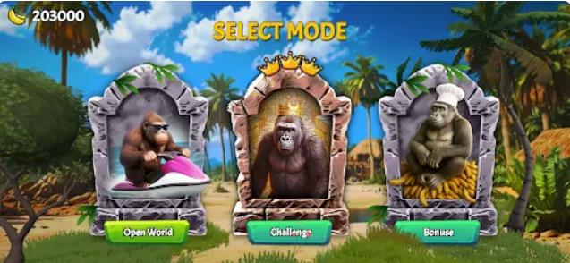 疯狂大猩猩金刚岛屿探险3