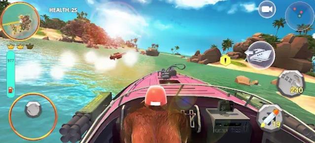 疯狂大猩猩金刚岛屿探险4