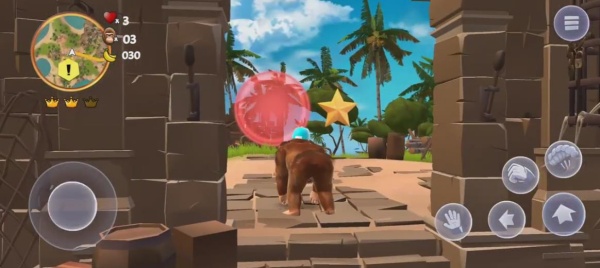 疯狂大猩猩金刚岛屿探险