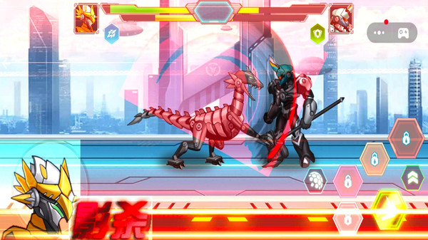 机甲人超级对决1