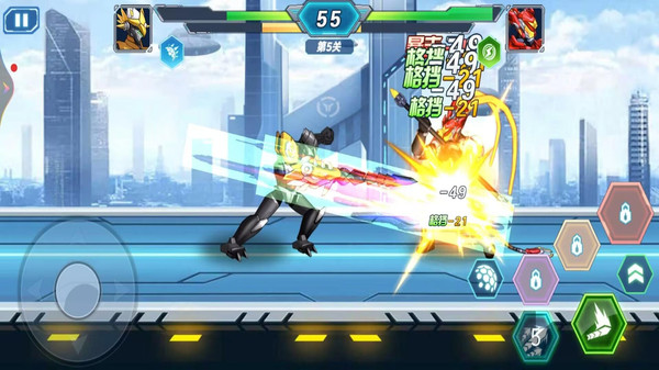 机甲人超级对决2