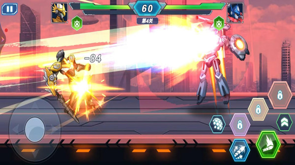 机甲人超级对决4