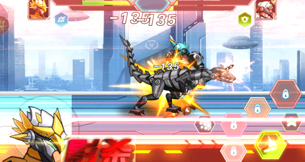 机甲人超级对决