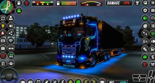 欧洲卡车司机模拟器3D2