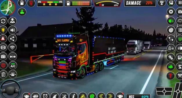 欧洲卡车司机模拟器3D3