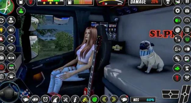 欧洲卡车司机模拟器3D4