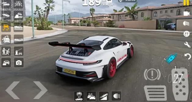 汽车模拟器开放世界运动会1