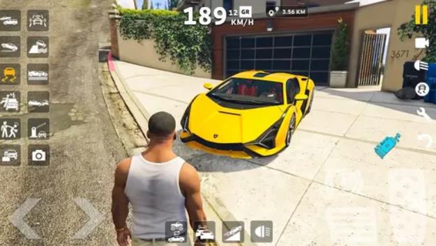 汽车模拟器开放世界运动会2