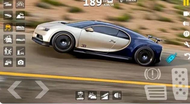 汽车模拟器开放世界运动会3