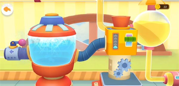 宝宝果汁商店游戏