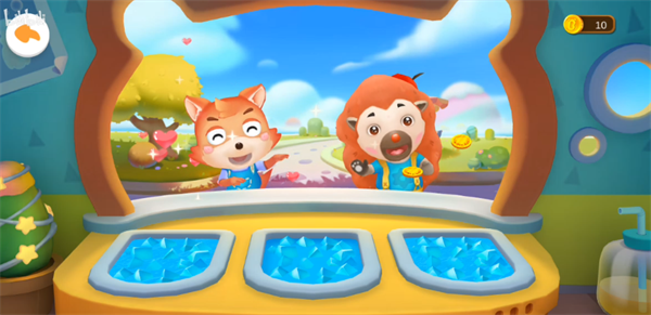 宝宝果汁商店游戏