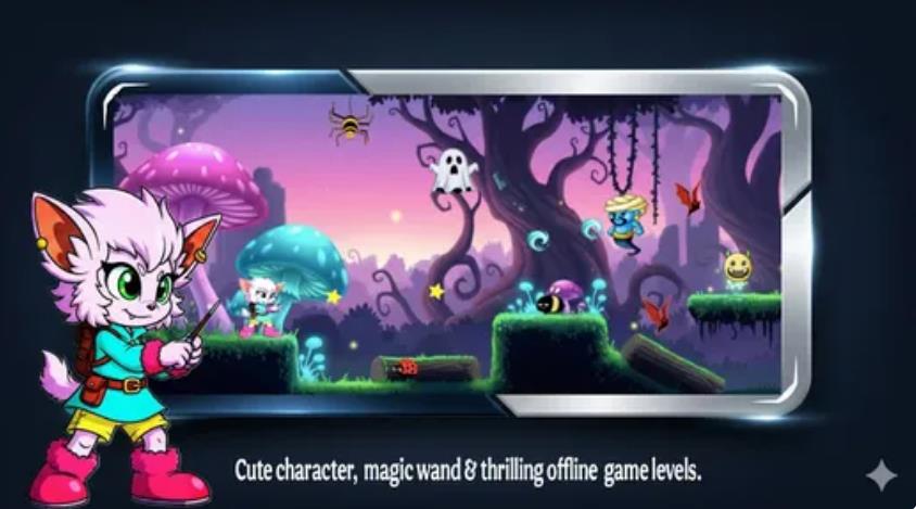 魔法跑酷拉布杜世界1