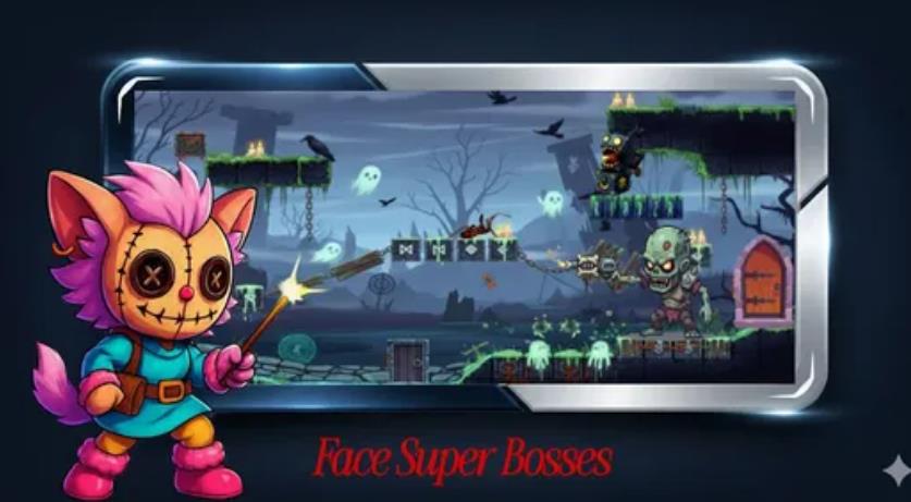 魔法跑酷拉布杜世界2