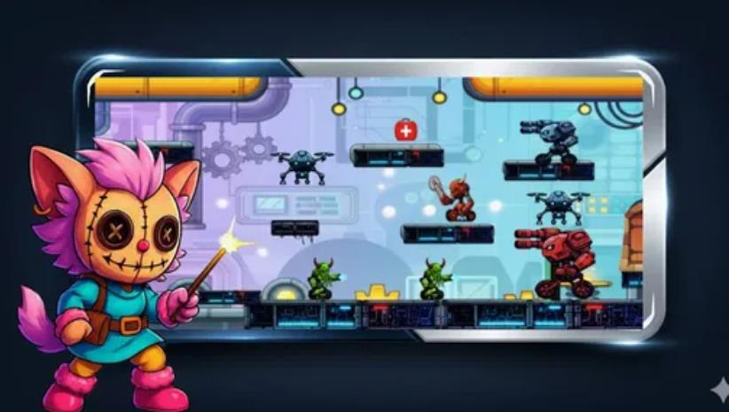 魔法跑酷拉布杜世界3