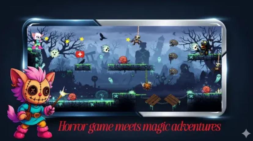 魔法跑酷拉布杜世界4