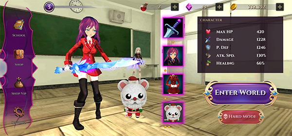 女子高中僵尸模拟器2