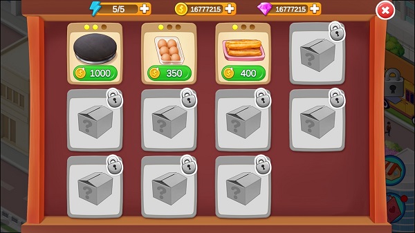 楼下的早餐店美食烹饪2