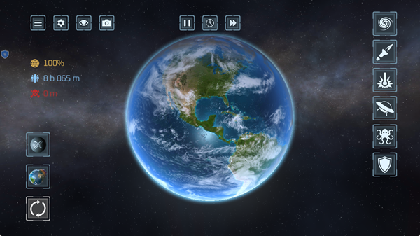 星球粉碎模拟器