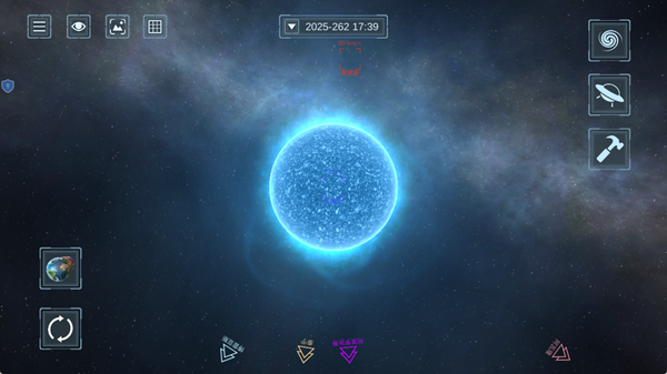 星球粉碎模拟器