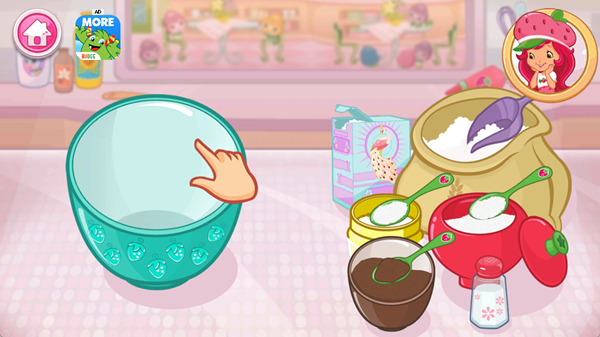 草莓甜心烘焙店