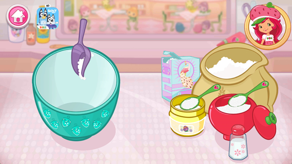 草莓甜心烘焙店