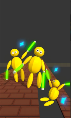 手里剑切片英雄4