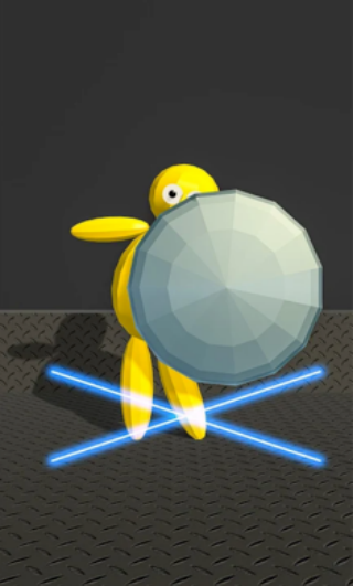 手里剑切片英雄