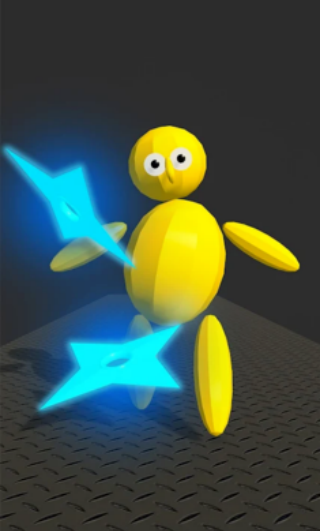 手里剑切片英雄