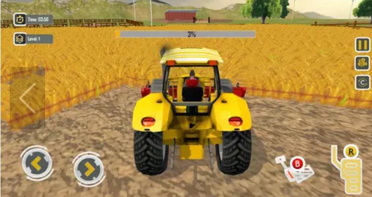 印度农场拖拉机模拟器1