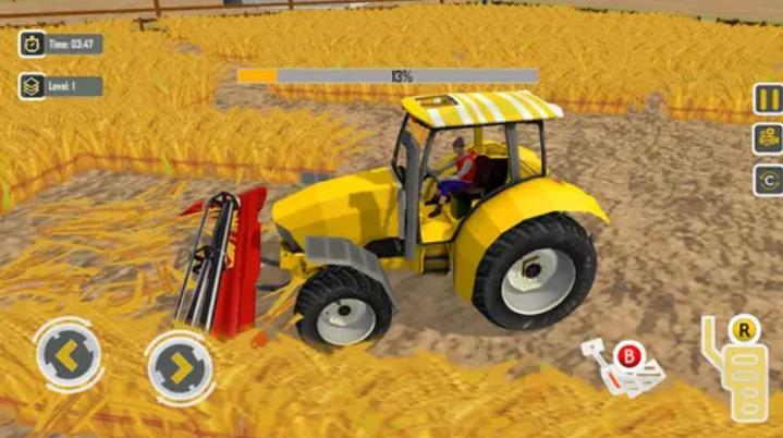 印度农场拖拉机模拟器2