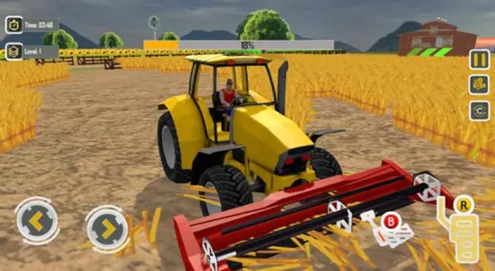 印度农场拖拉机模拟器3