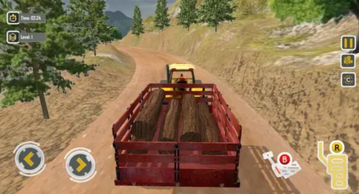 印度农场拖拉机模拟器4