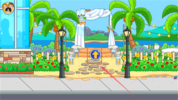 迷你城镇婚礼派对