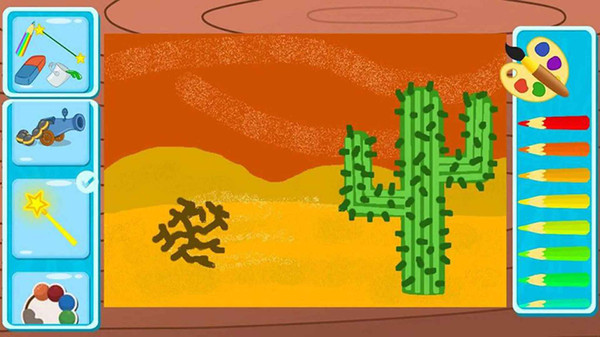 史莱姆芭比公主画画2