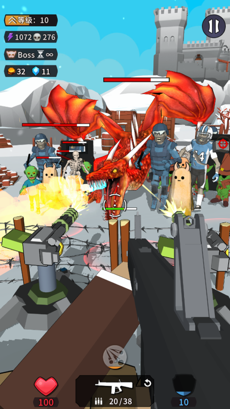 方块人绝地恰鸡战场1