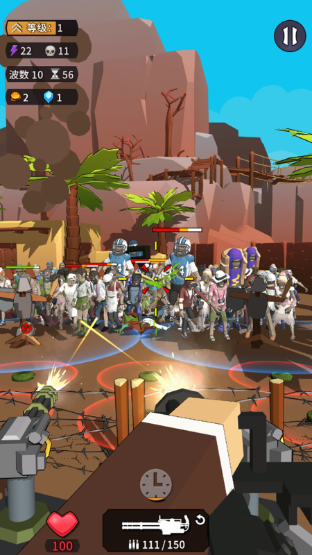 方块人绝地恰鸡战场2